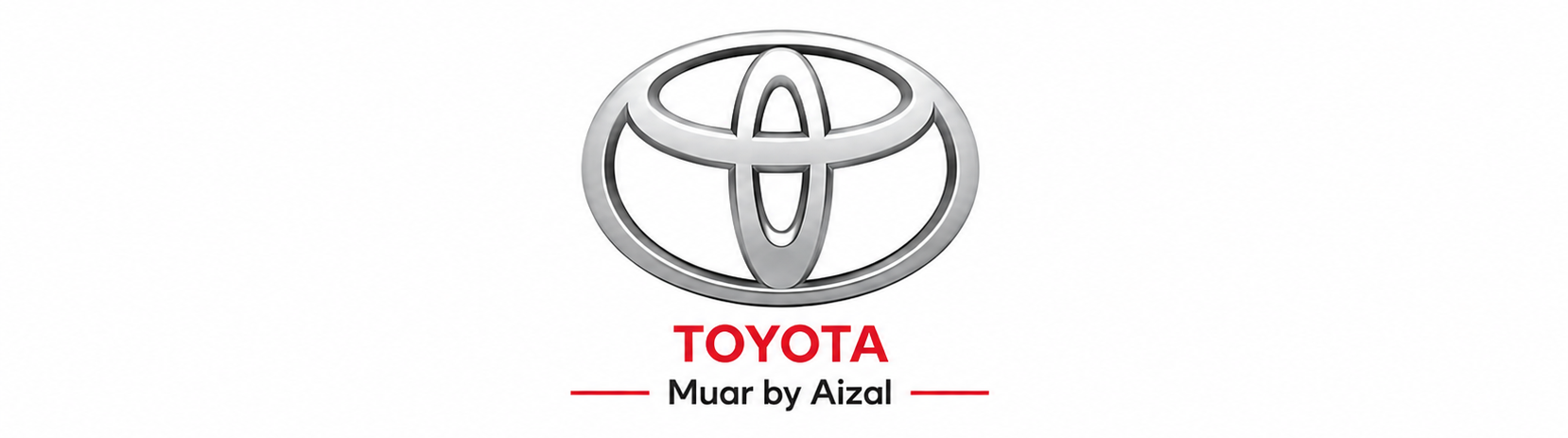Toyota Muar by Aizal logo - Authorized Toyota salesperson in Muar Johor