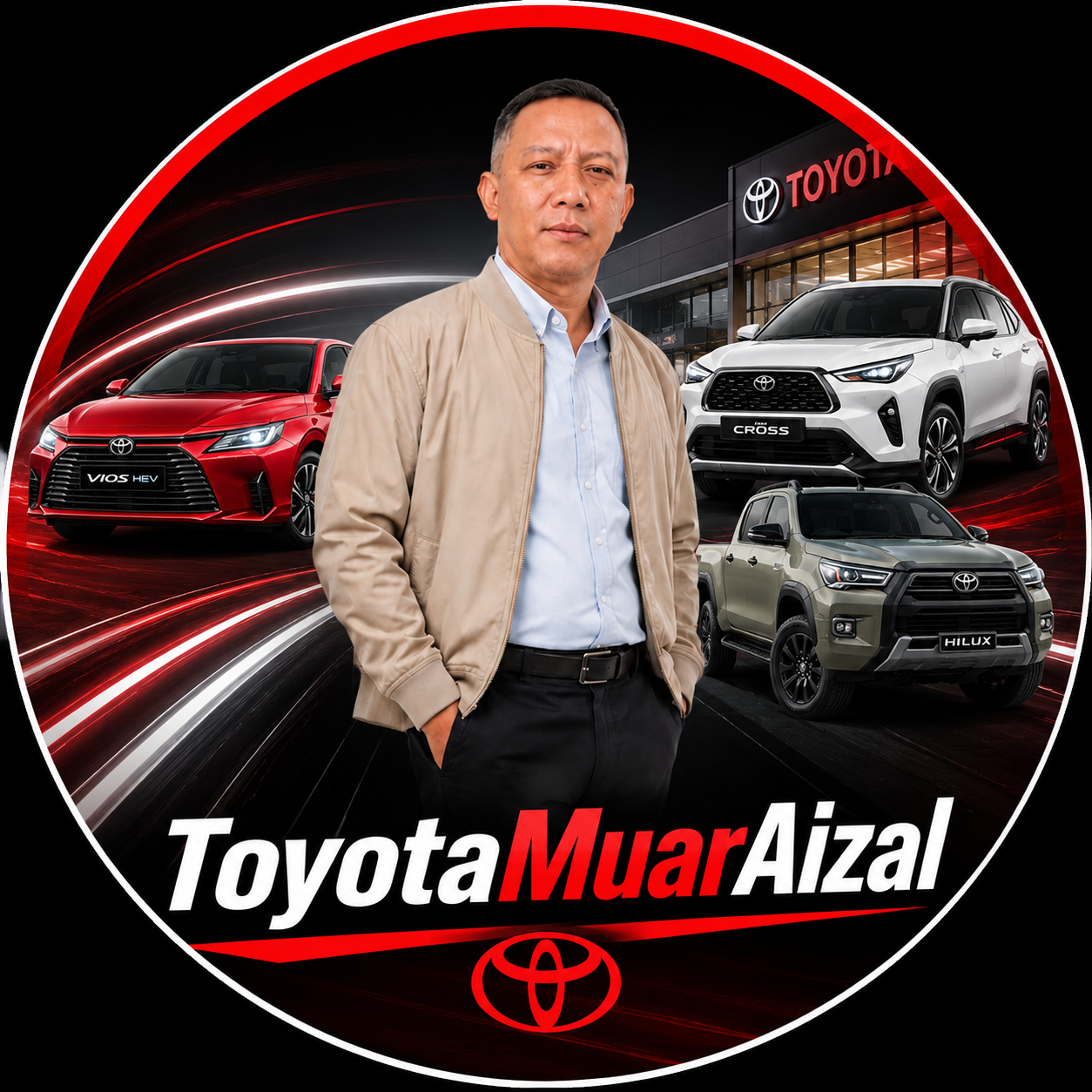Abg Aizal Toyota Muar Sales Advisor Toyota Johor
